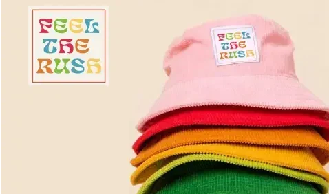 Rush Bowls corduroy hats.