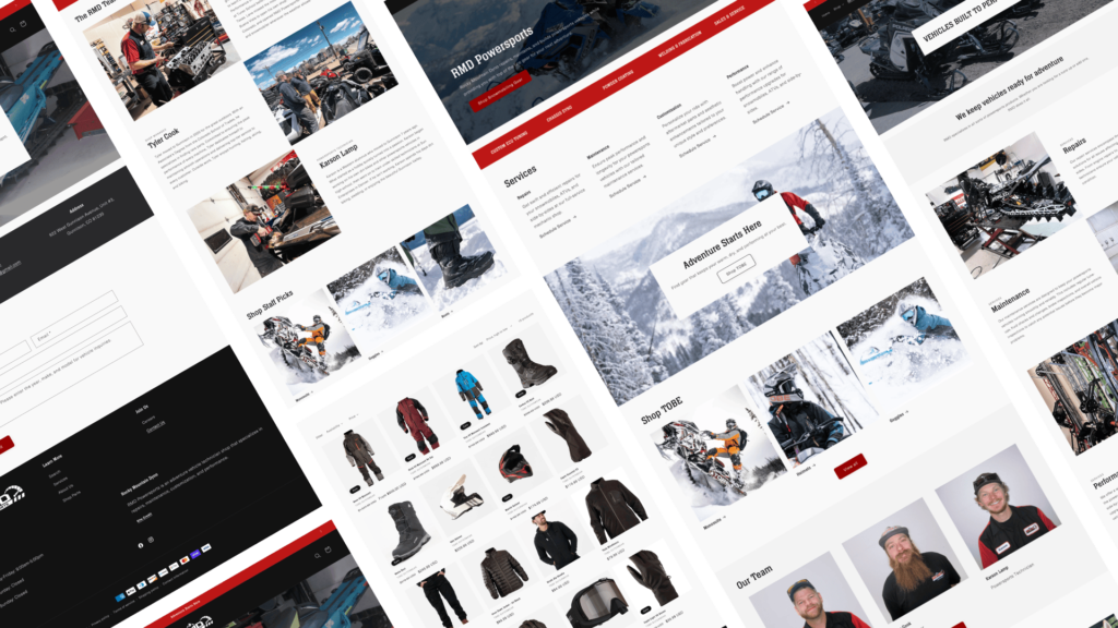 RMD Powersports Website