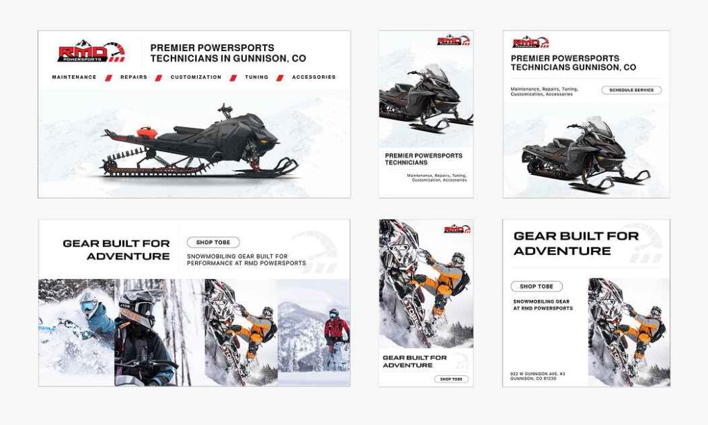 RMD Powersports Digital Advertisements