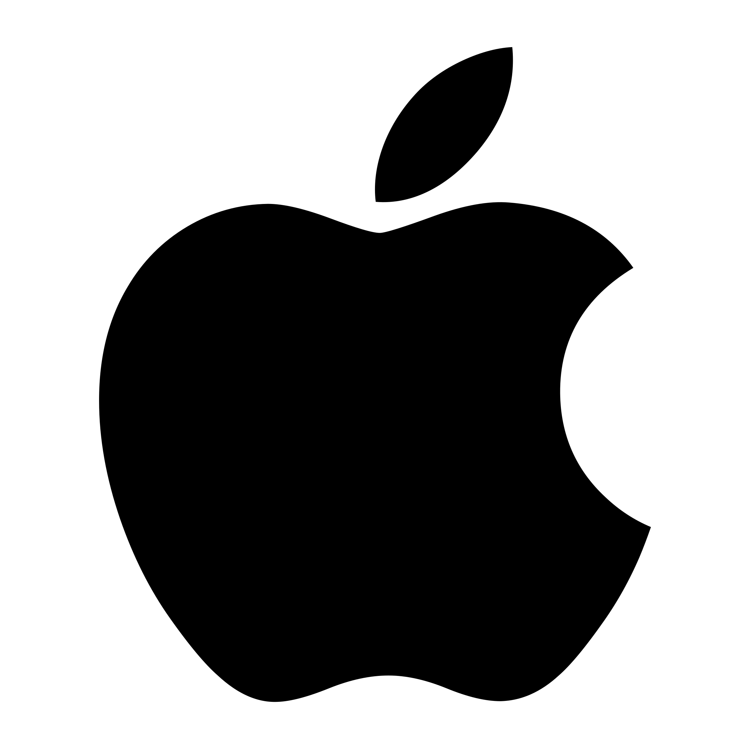 Apple Logo - A simple yet elevated design that uses subtle design choices to signal credibility.
